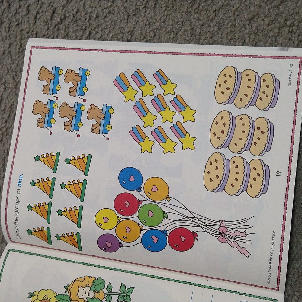 ✨✨✨ Numbers 1-12 Activity Book - New - Picture 10 of 13
